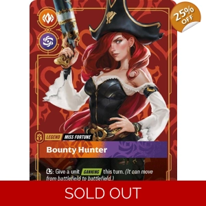 Miss Fortune, Bounty Hunter